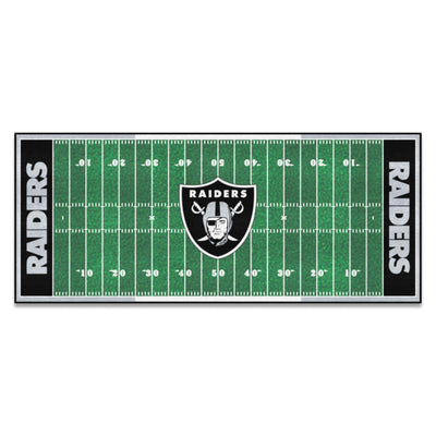 NFL - Las Vegas Raiders Football Field Runner