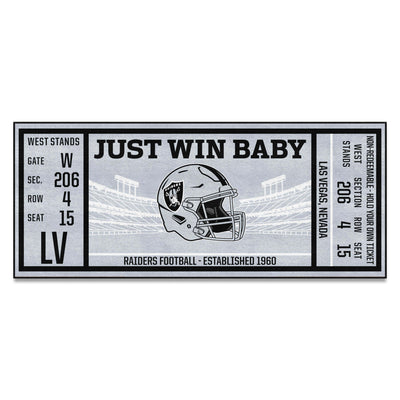 NFL - Las Vegas Raiders Ticket Runner