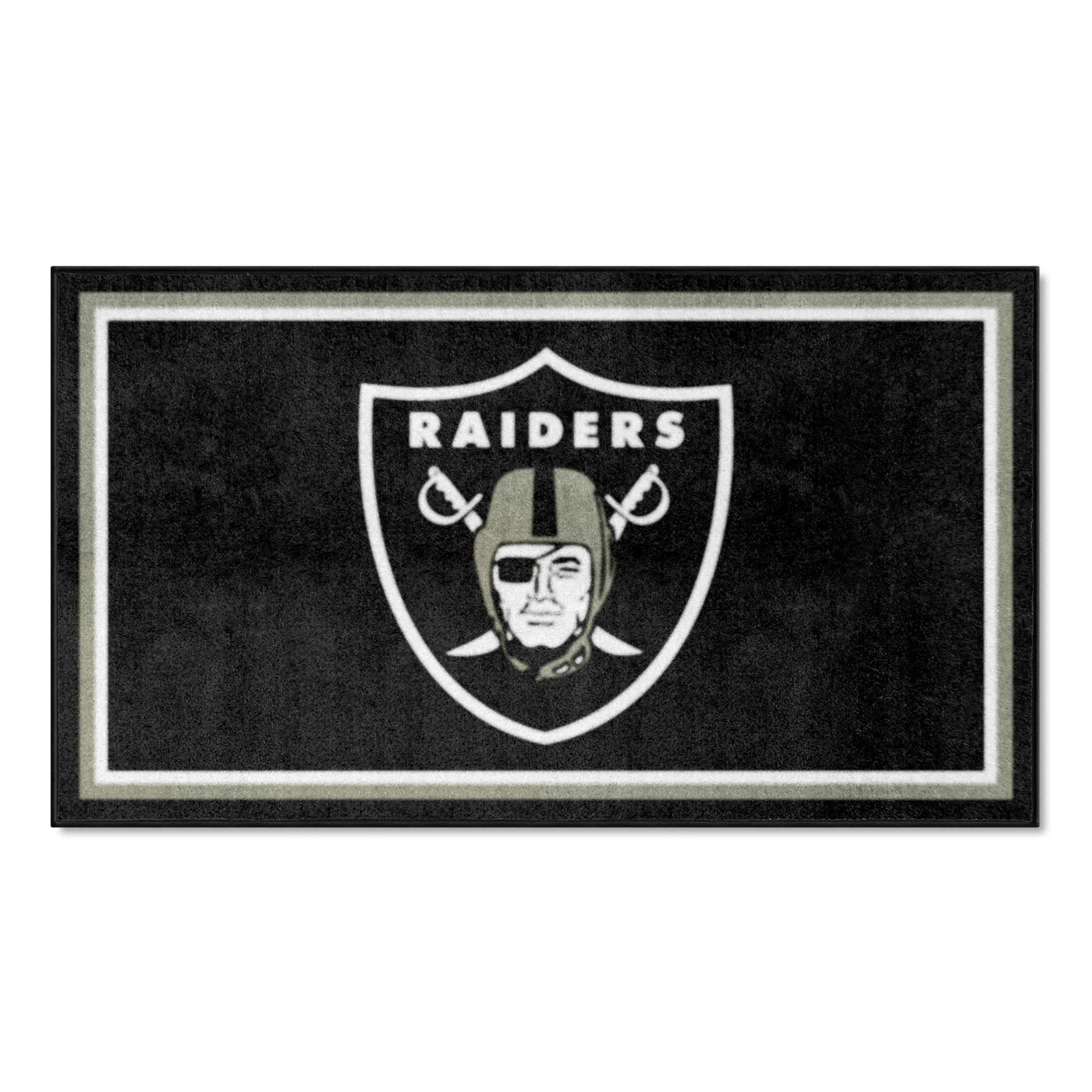 NFL - Las Vegas Raiders 3X5AREARUG