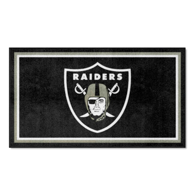 NFL - Las Vegas Raiders 3X5AREARUG