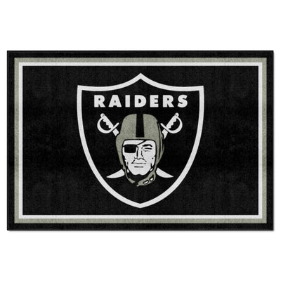 NFL - Las Vegas Raiders 5x8 Rug
