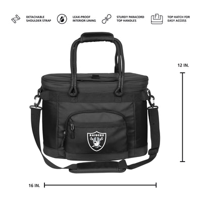 Las Vegas Raiders 35 Can Flex Cooler | Logo Brands