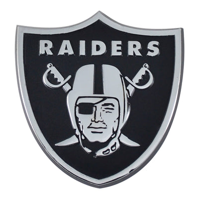 NFL - Las Vegas Raiders Chrome Emblem