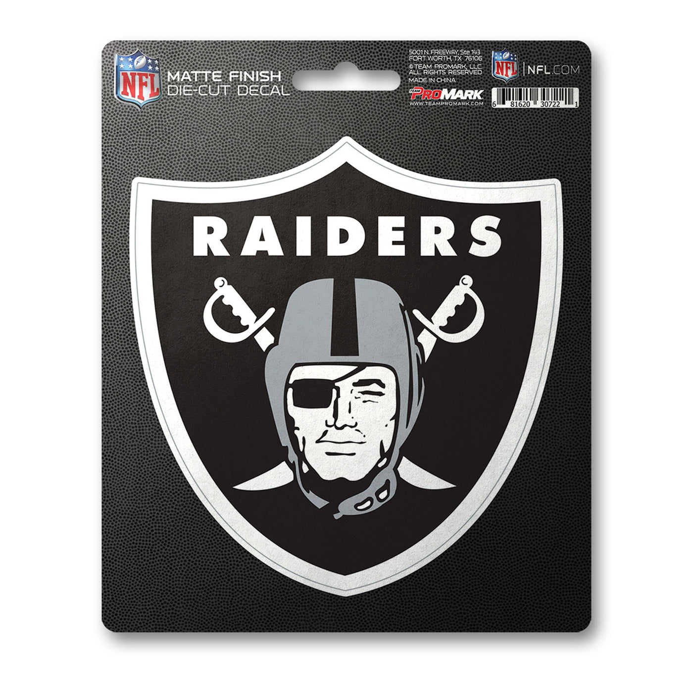 NFL - Las Vegas Raiders Matte Decal