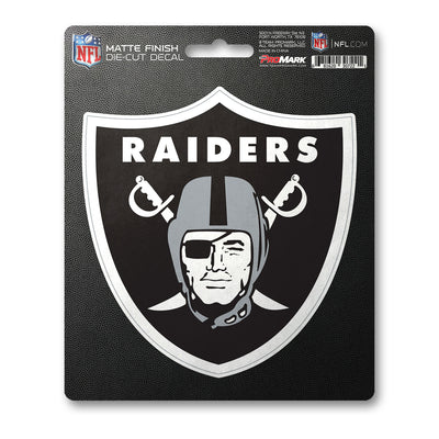 NFL - Las Vegas Raiders Matte Decal