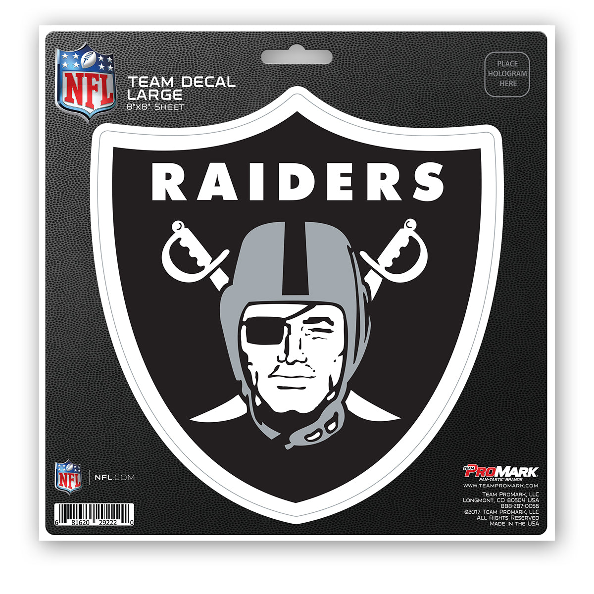 NFL - Las Vegas Raiders Large Decal