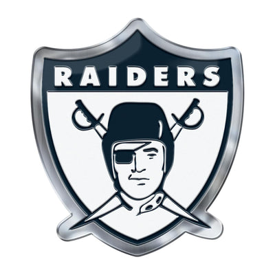 NFL - Las Vegas Raiders Embossed Color Emblem2