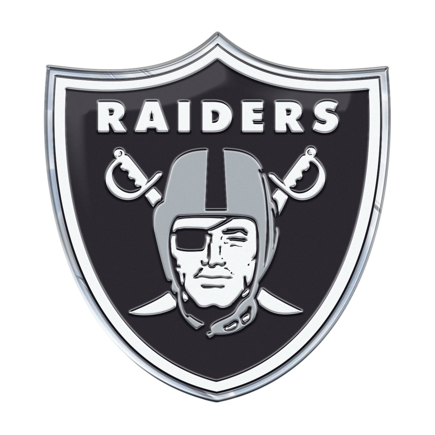 NFL - Las Vegas Raiders Embossed Color Emblem