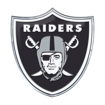 NFL - Las Vegas Raiders Embossed Color Emblem
