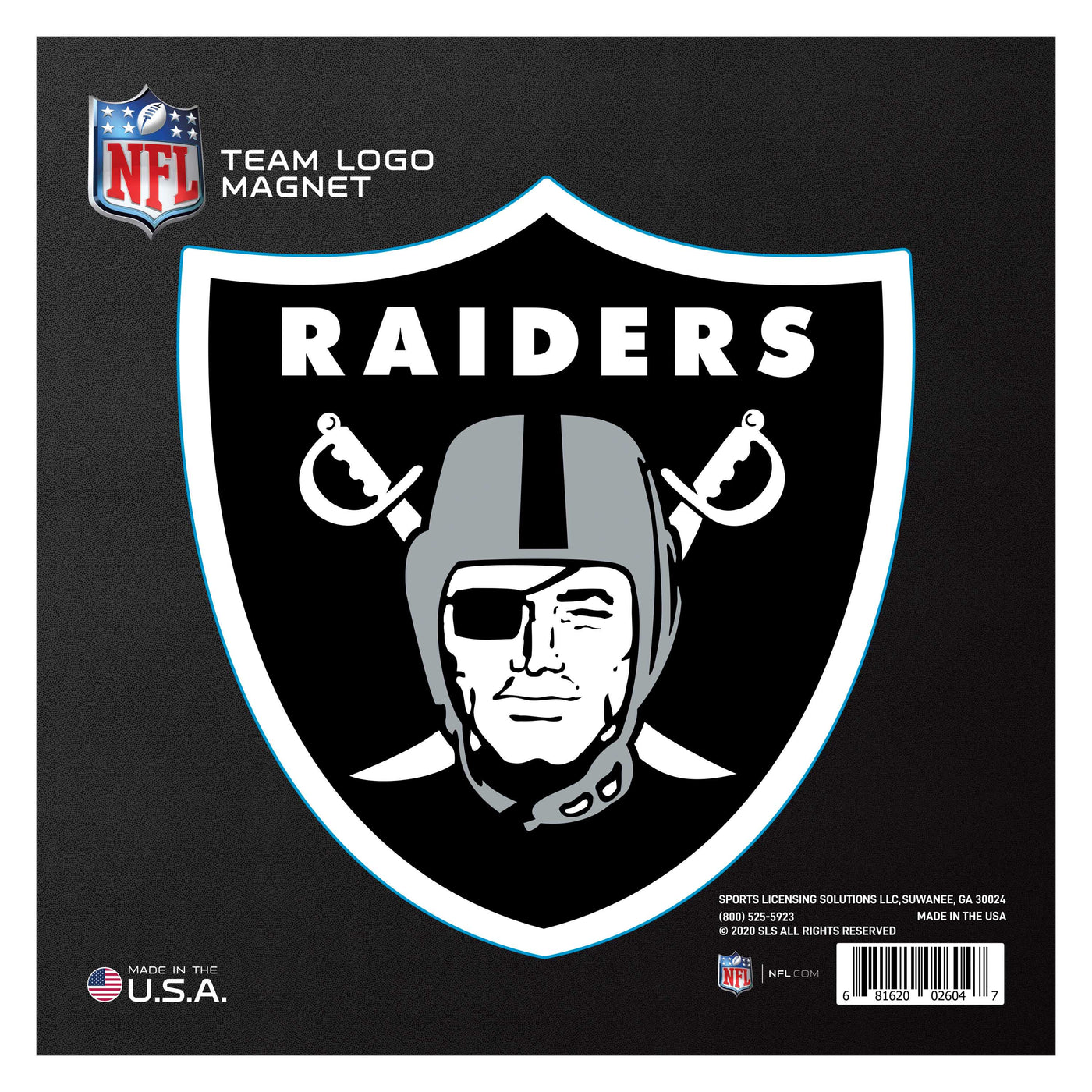 NFL - Las Vegas Raiders MAGNETLARGE