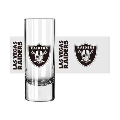 Las Vegas Raiders 2.5oz Gameday Shooter Glass