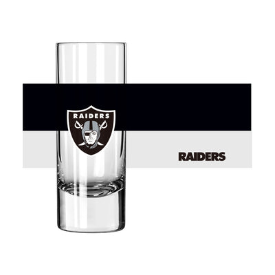 Las Vegas Raiders 2.5oz Colorblock Shooter