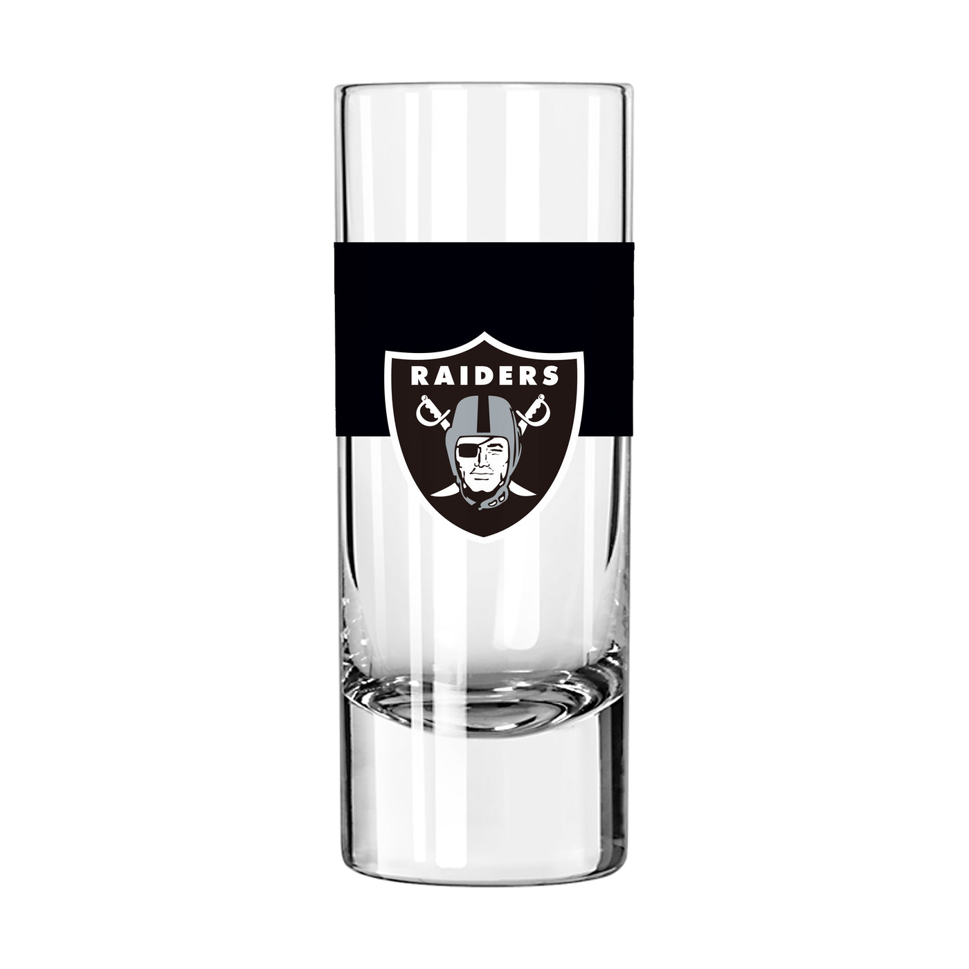 Las Vegas Raiders 2.5oz Colorblock Shooter
