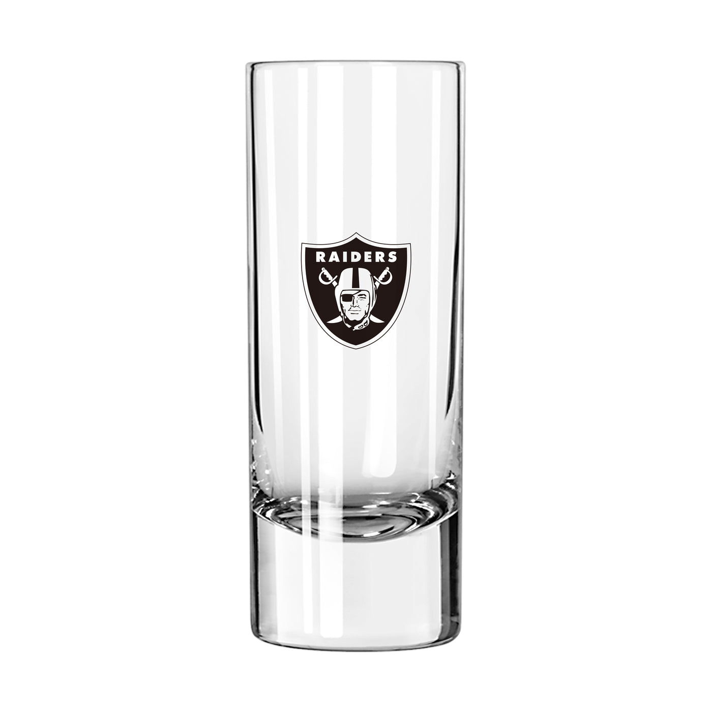 Las Vegas Raiders 2.5oz Gameday Shooter Glass