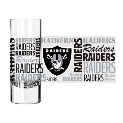 Las Vegas Raiders 2.5oz Spirit Shooter