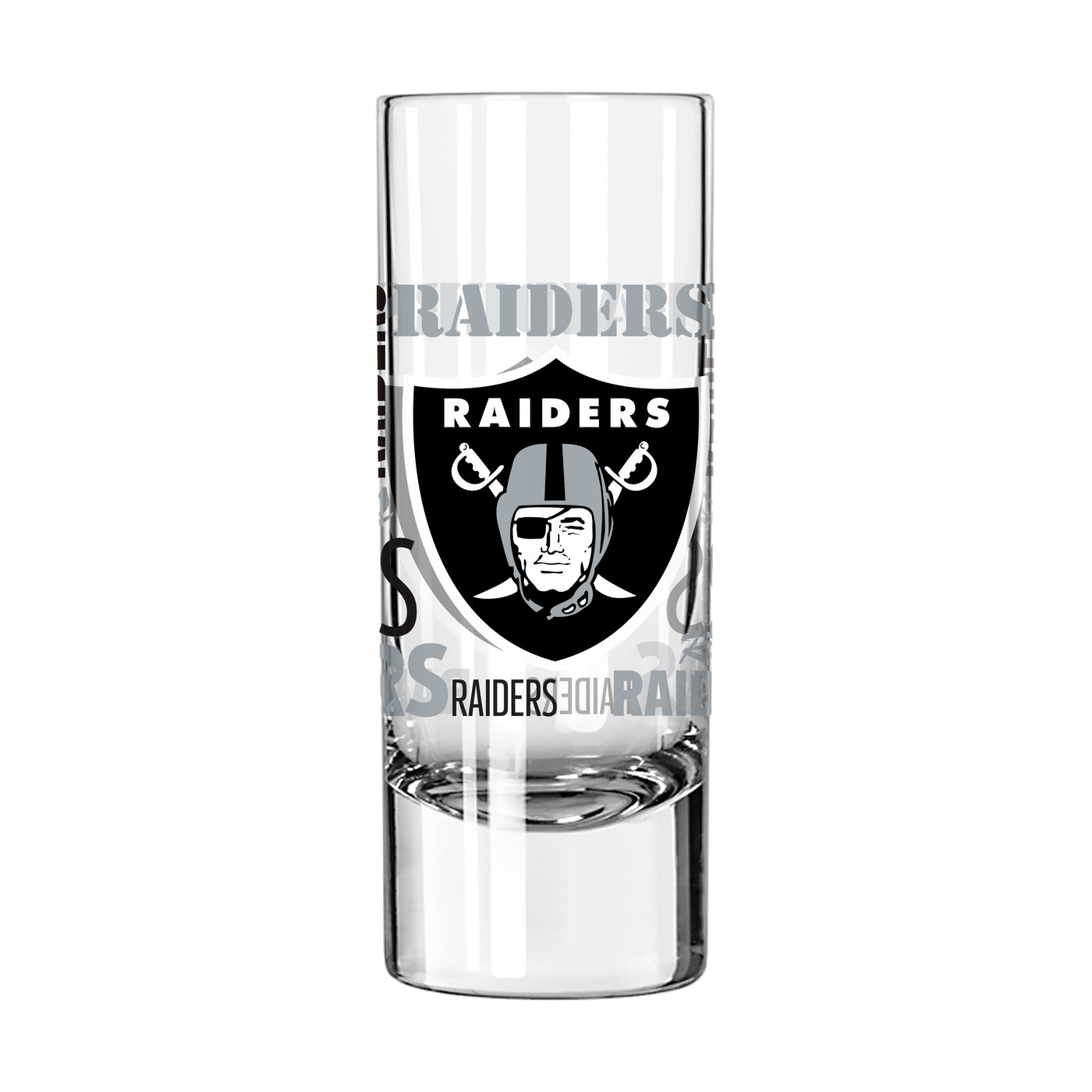 Las Vegas Raiders 2.5oz Spirit Shooter