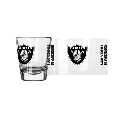 Las Vegas Raiders 2oz Gameday Shot Glass