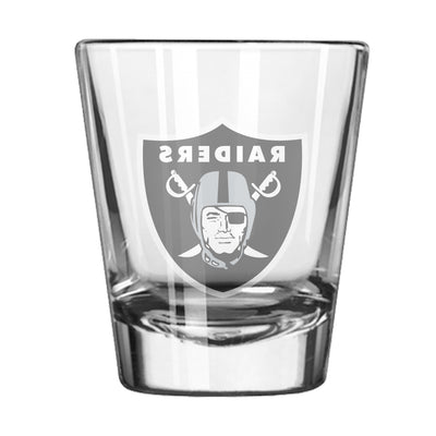Oakland Raiders 2oz Swagger Shot Glass