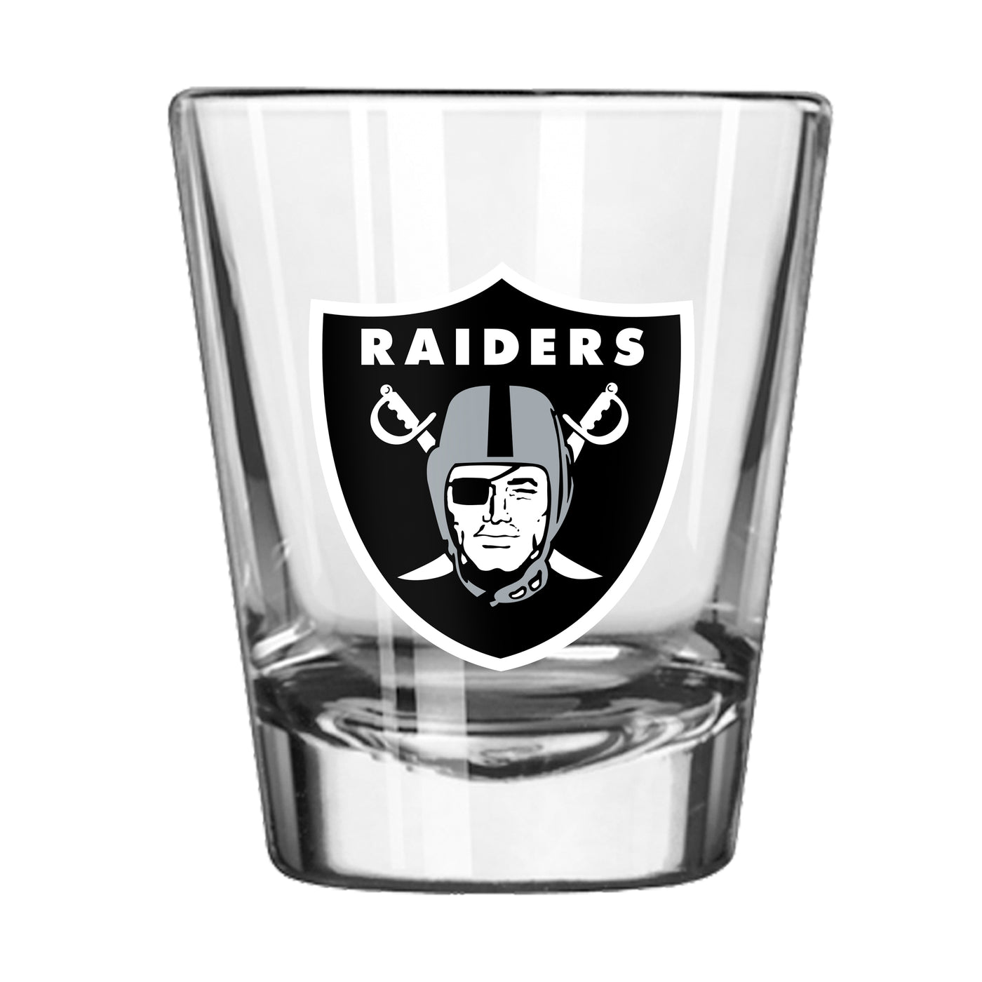 Oakland Raiders 2oz Swagger Shot Glass