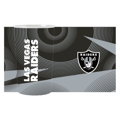 Las Vegas Raiders Geometric Hardwall Cup 4 Pack