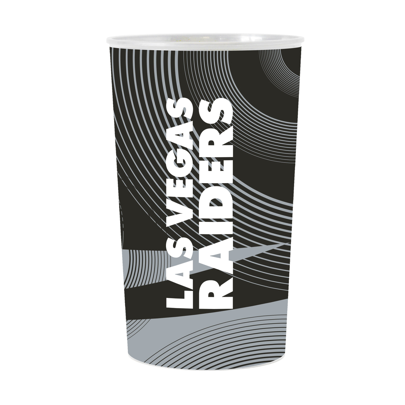 Las Vegas Raiders Geometric Hardwall Cup 4 Pack