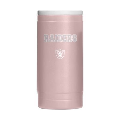 Las Vegas Raiders  Stencil Powder Coat Slim Can Coolie