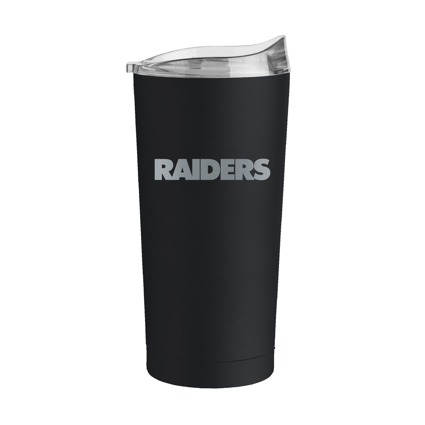 Las Vegas Raiders 20oz Flipside Powder Coat Tumbler - Logo Brands