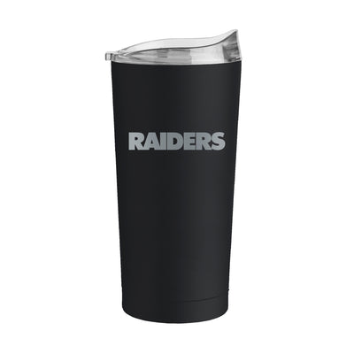 Las Vegas Raiders 20oz Flipside Powder Coat Tumbler - Logo Brands
