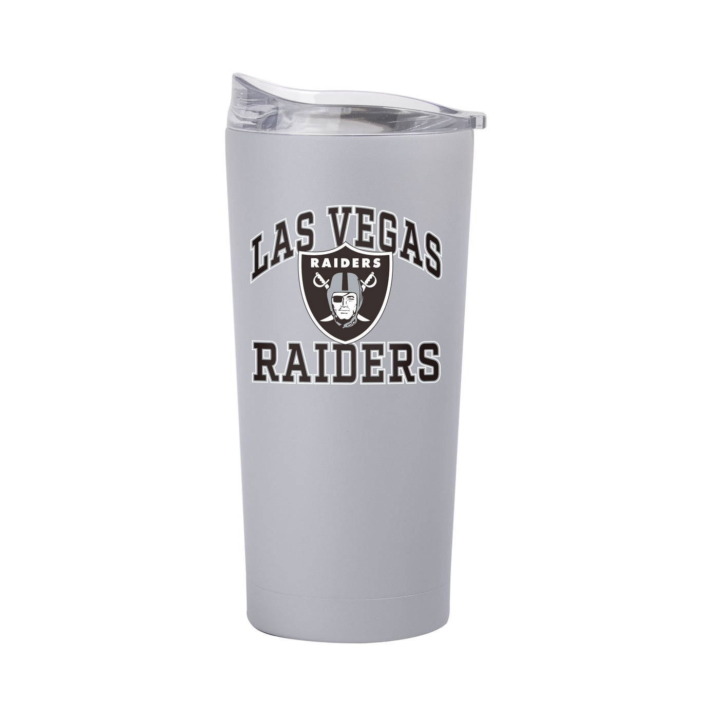 Las Vegas Raiders 20oz Athletic Powder Coat Tumbler