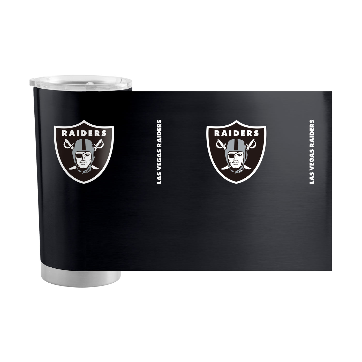 Las Vegas Raiders 20oz Gameday Stainless Tumbler