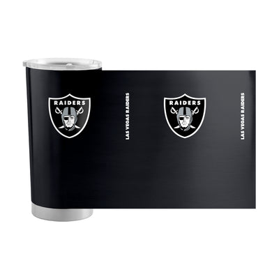 Las Vegas Raiders 20oz Gameday Stainless Steel Tumbler - Logo Brands
