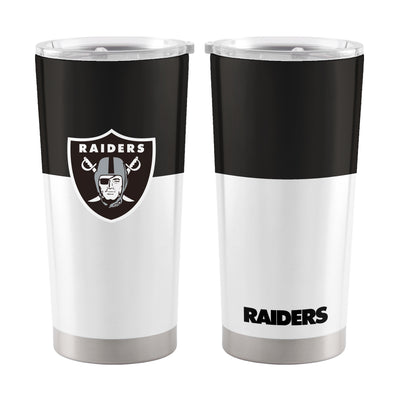 LV Raiders Colorblock 20oz Stainless Tumbler - Logo Brands