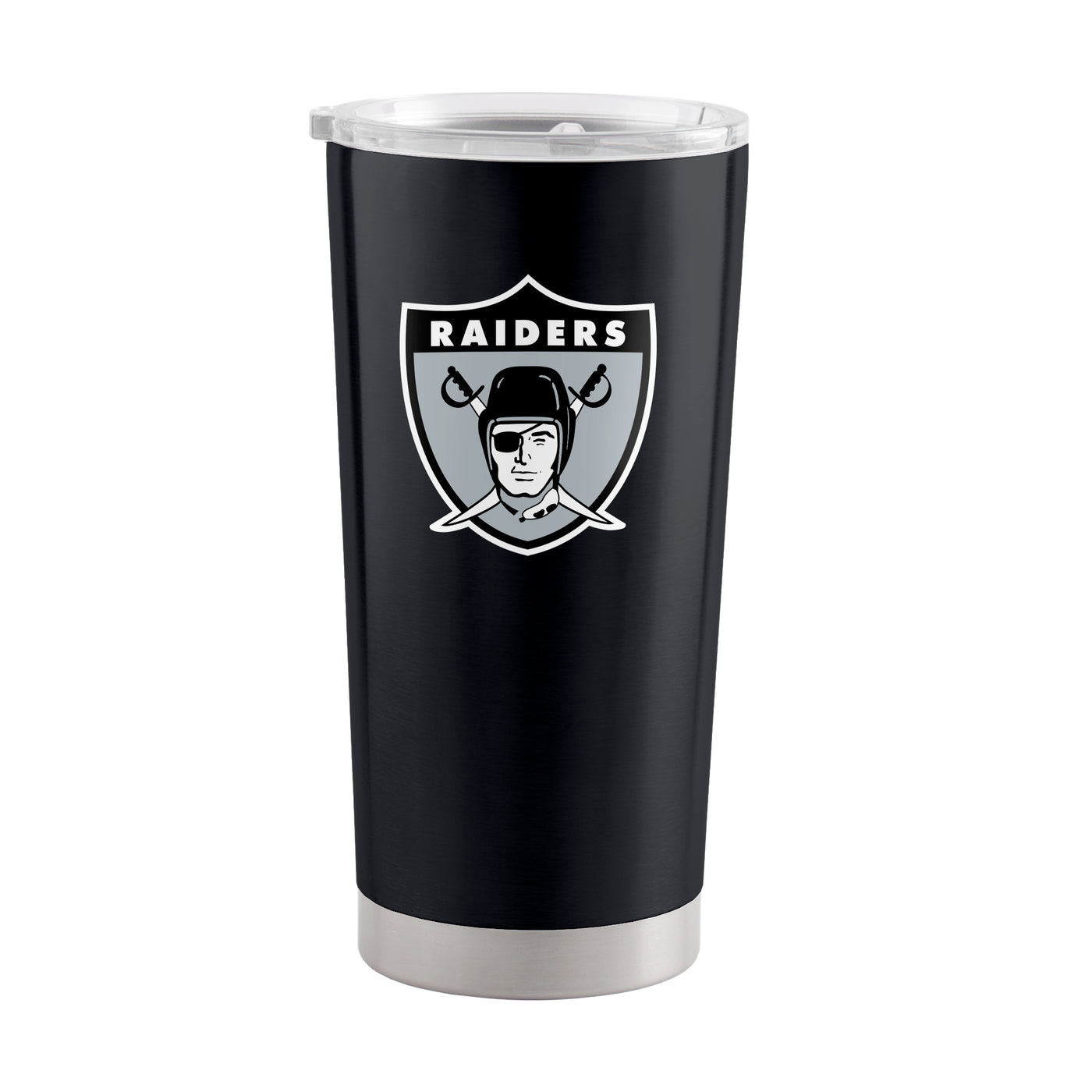 Las Vegas Raiders 20oz Retro Stainless Steel Tumbler