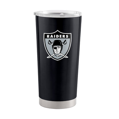Las Vegas Raiders 20oz Retro Stainless Steel Tumbler