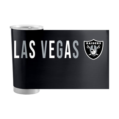 Las Vegas Raiders Overtime 20oz Stainless Tumbler