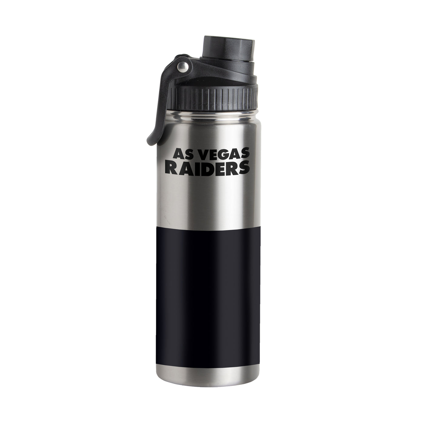 Las Vegas Raiders Colorblock 21oz Twist Top Bottle