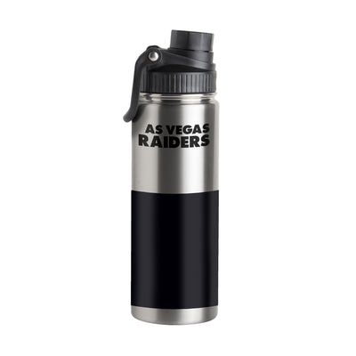 Las Vegas Raiders Colorblock 21oz Twist Top Bottle