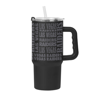 Las Vegas Raiders 24oz Replay Tumbler w/Handle
