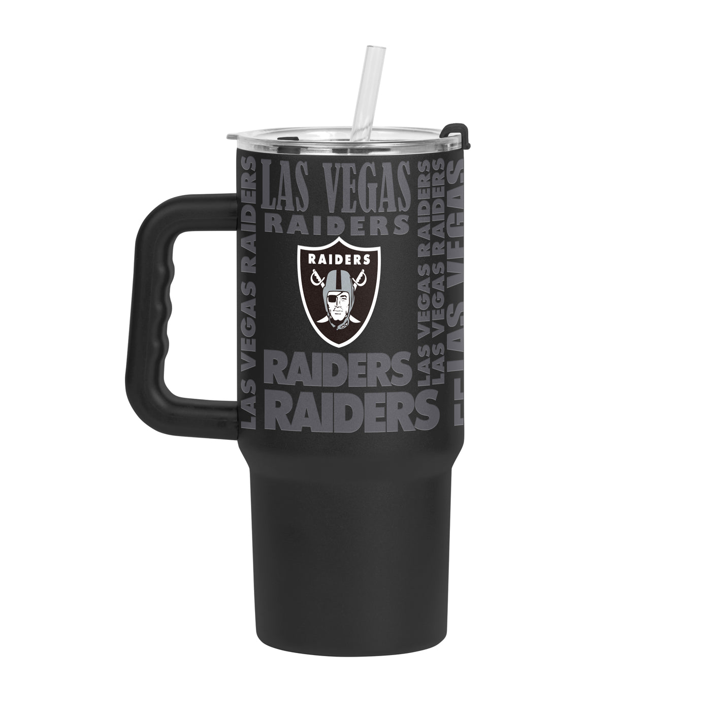 Las Vegas Raiders 24oz Replay Tumbler w/Handle