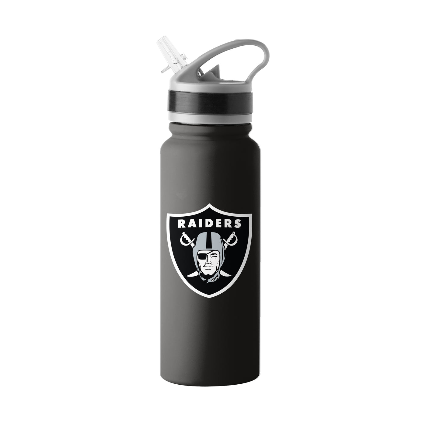 Las Vegas Raiders 25oz Swagger Single Wall Flip Top Bottle