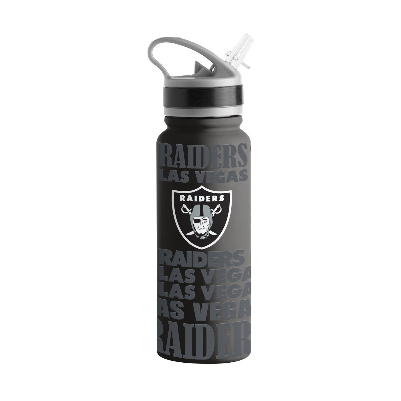 Las Vegas Raiders 25oz Replay SingleWall FlipTop Bottle