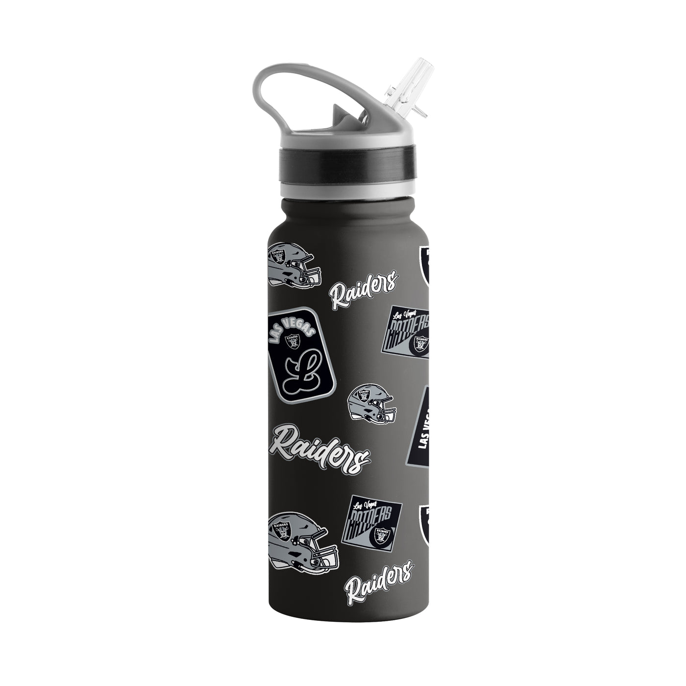 Las Vegas Raiders 25oz Dreamweave SingleWall FlipTop Bottle