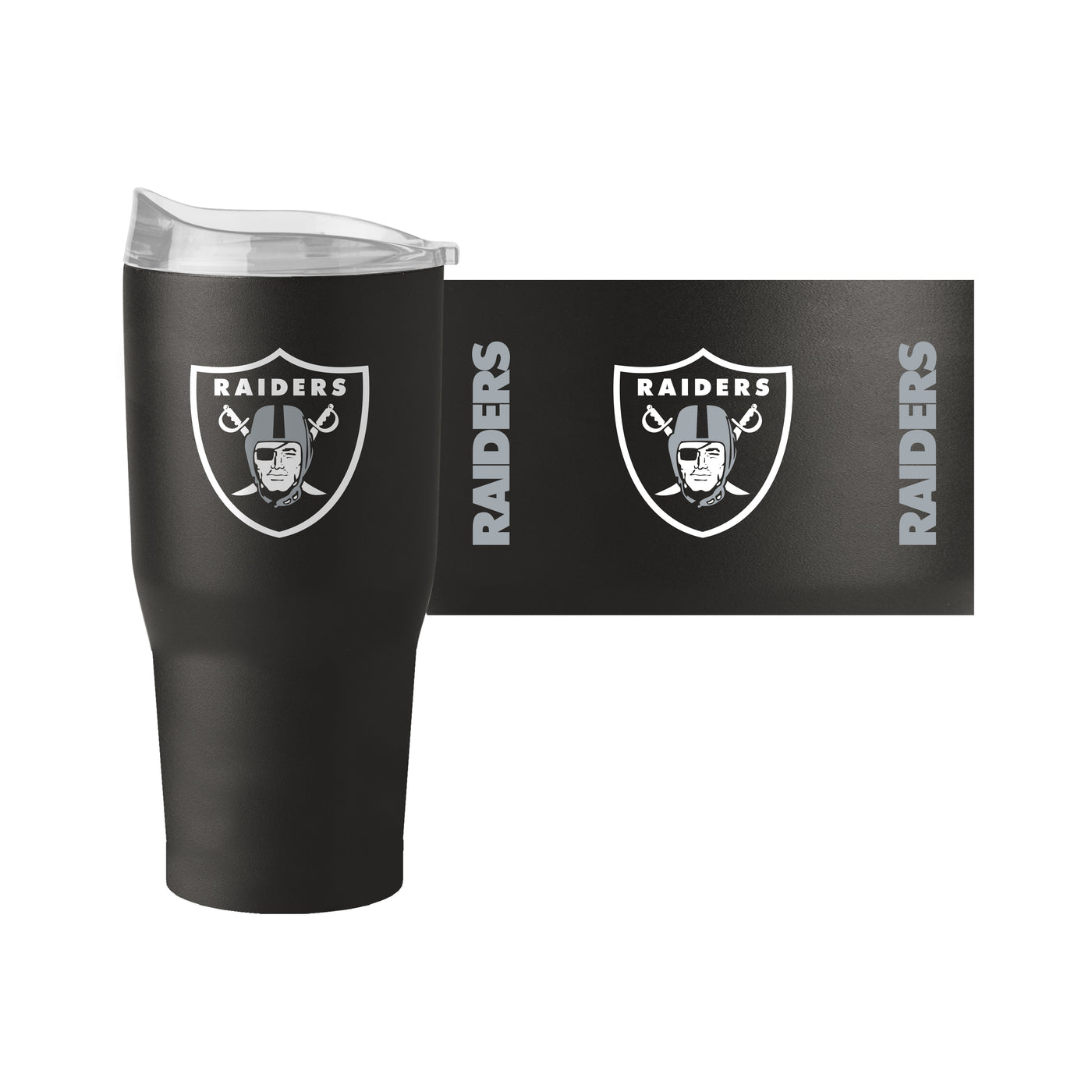 Las Vegas Raiders 30oz Gameday Powder Coat Tumbler