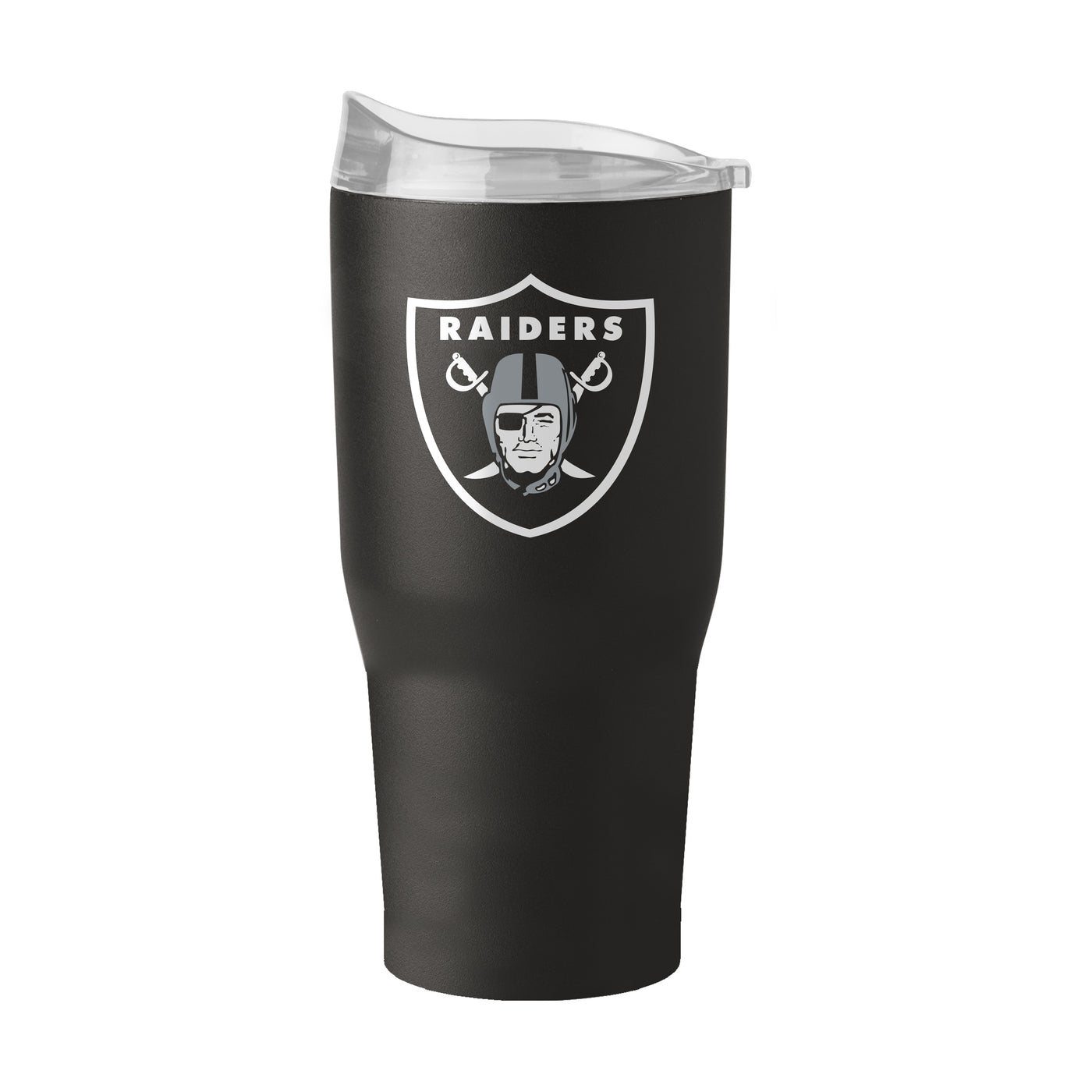 Las Vegas Raiders 30oz Gameday Powder Coat Tumbler - Logo Brands