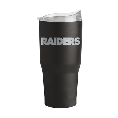 Las Vegas Raiders 30oz Flipside Powder Coat Tumbler - Logo Brands