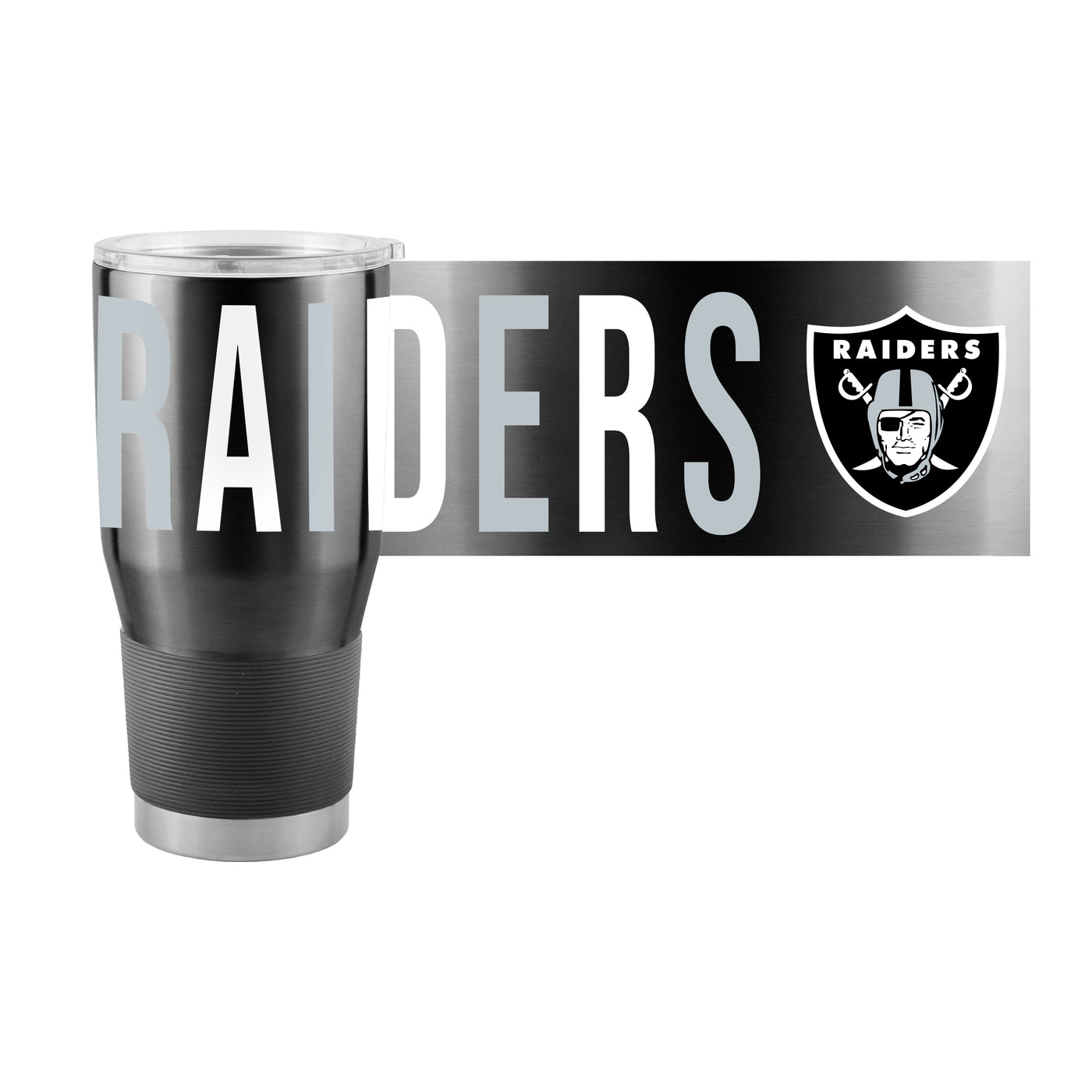 Las Vegas Raiders 30oz Overtime Stainless Steel Tumbler