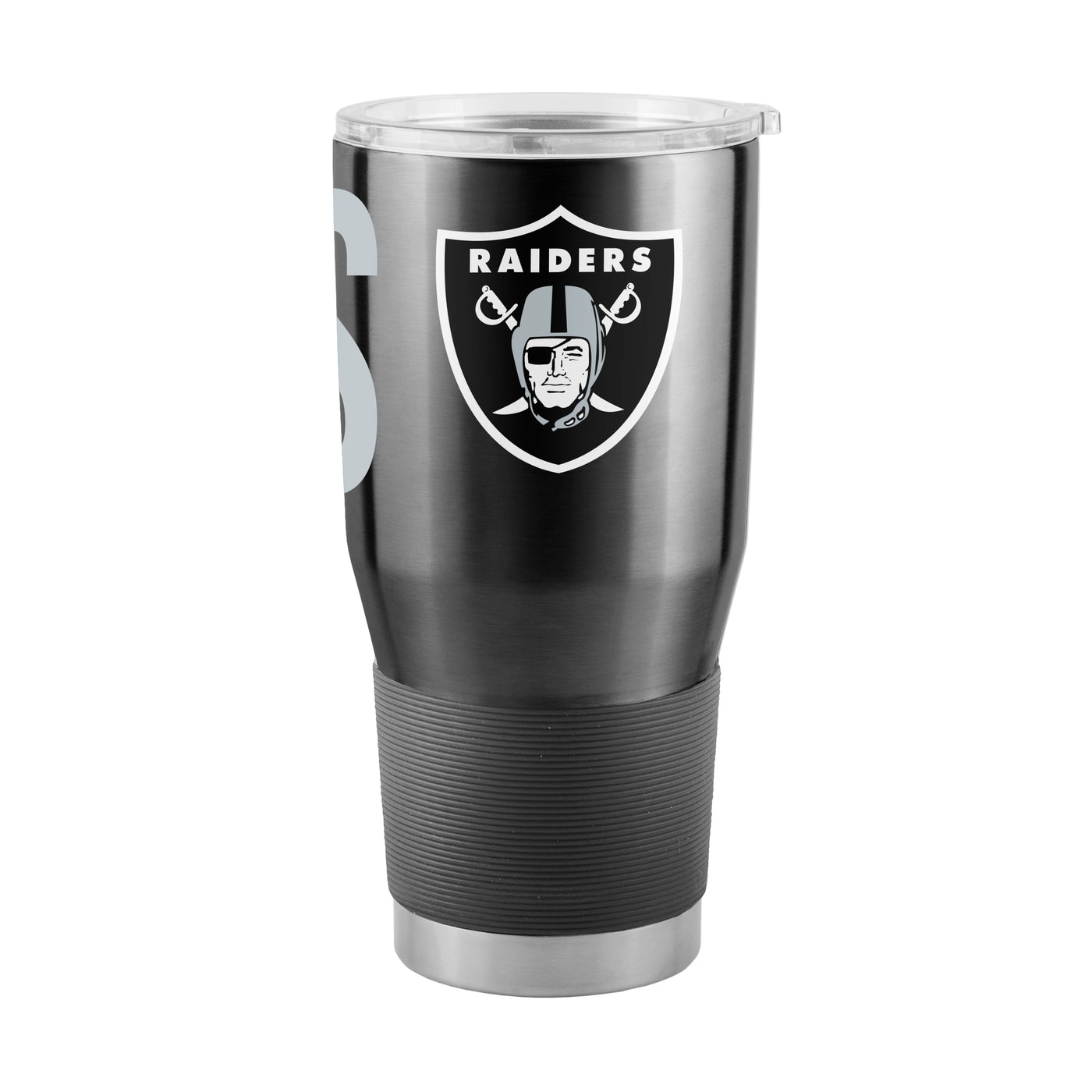 Las Vegas Raiders 30oz Overtime Stainless Steel Tumbler