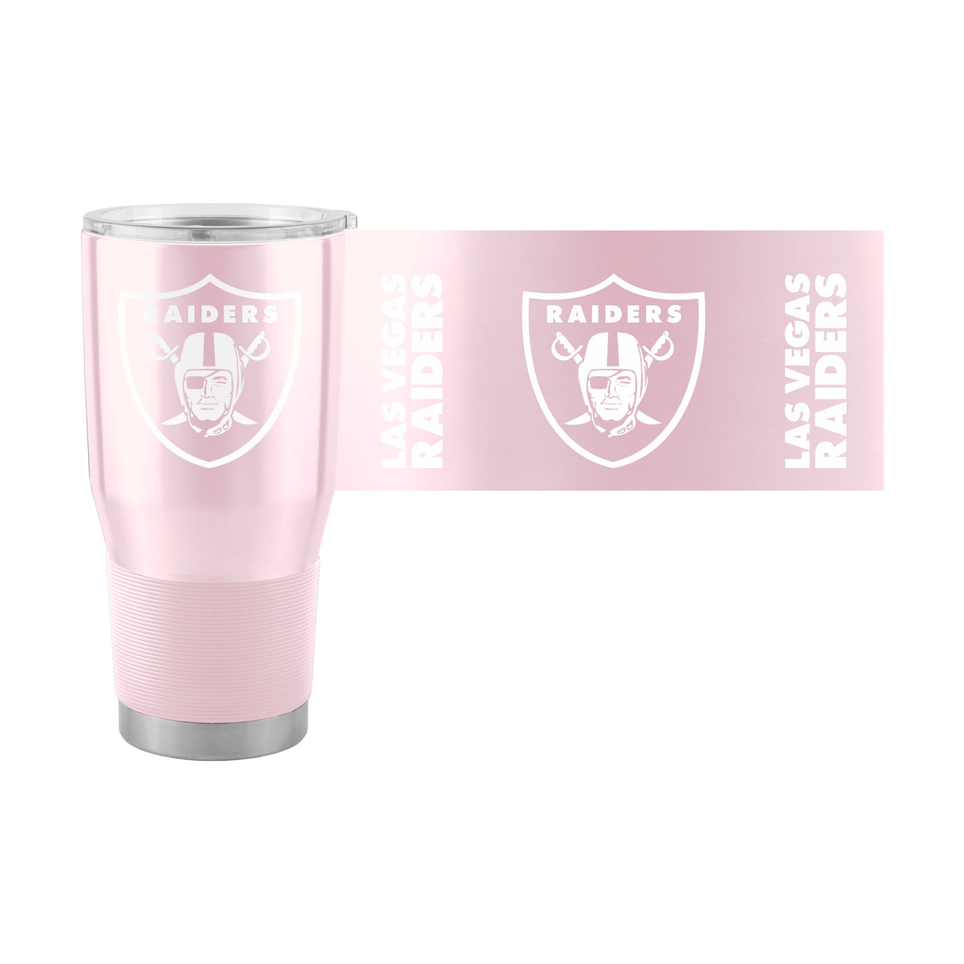Las Vegas Raiders Dusk 30oz Gameday Stainless Steel Tumbler