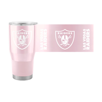 Las Vegas Raiders Dusk 30oz Gameday Stainless Steel Tumbler
