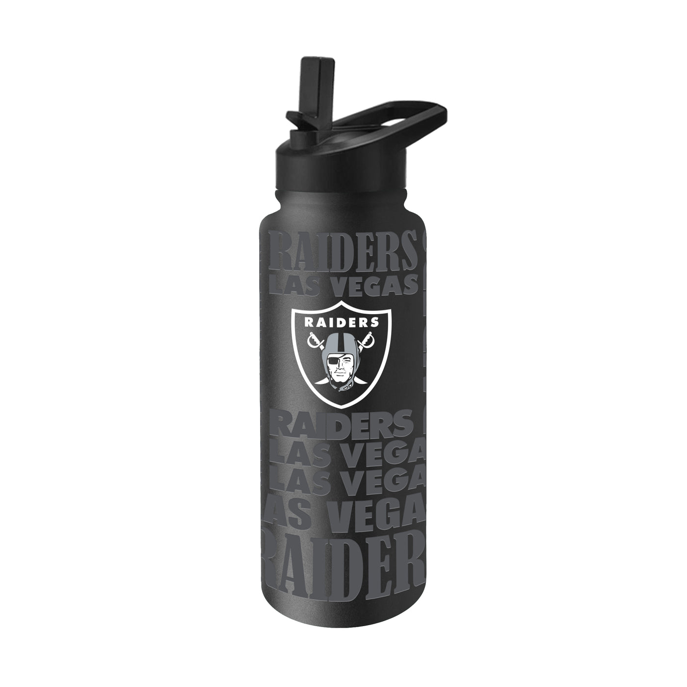 Las Vegas Raiders 34oz Replay Quencher Bottle